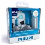  Philips Diamond Vision Галогенная автомобильная лампа Philips HB4 9006 (2шт.)